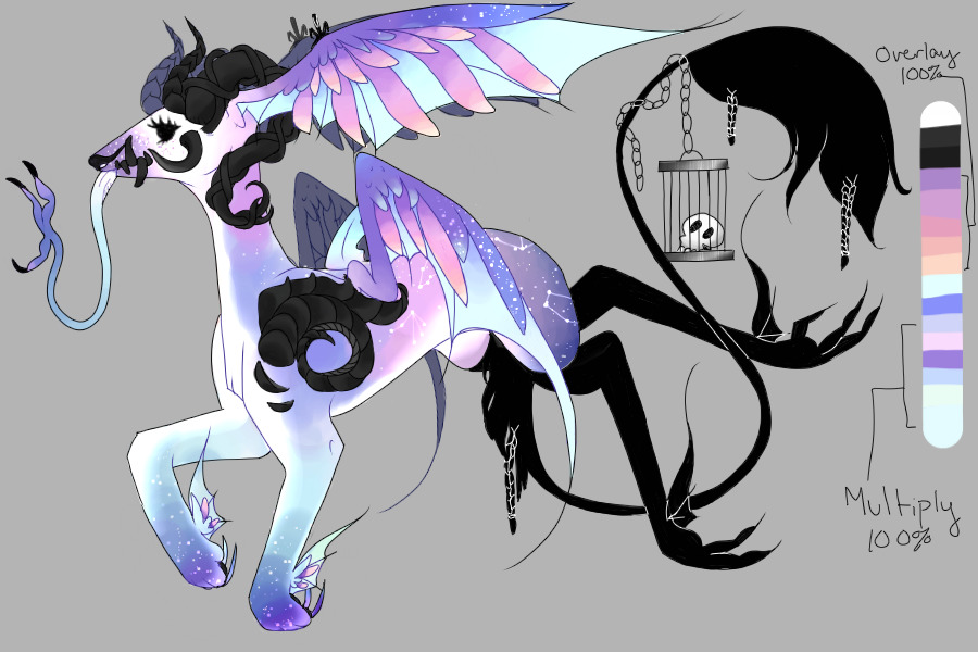With Back Wings
