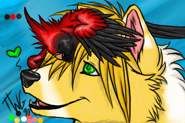 Blood and Saphira