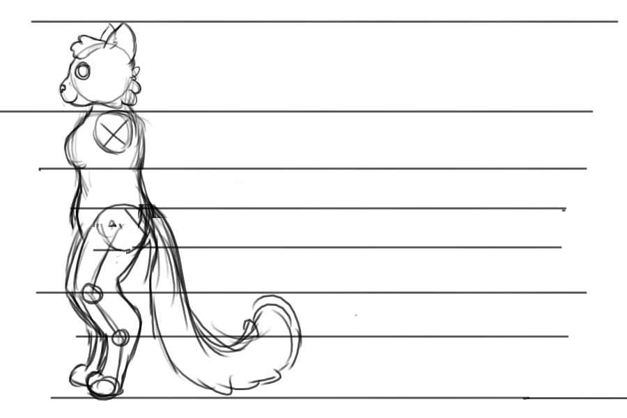 WIP Reference sheet - Need feedback and criticism!