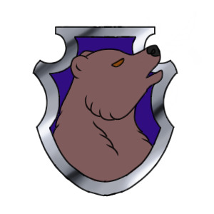 Bear Crest Colored