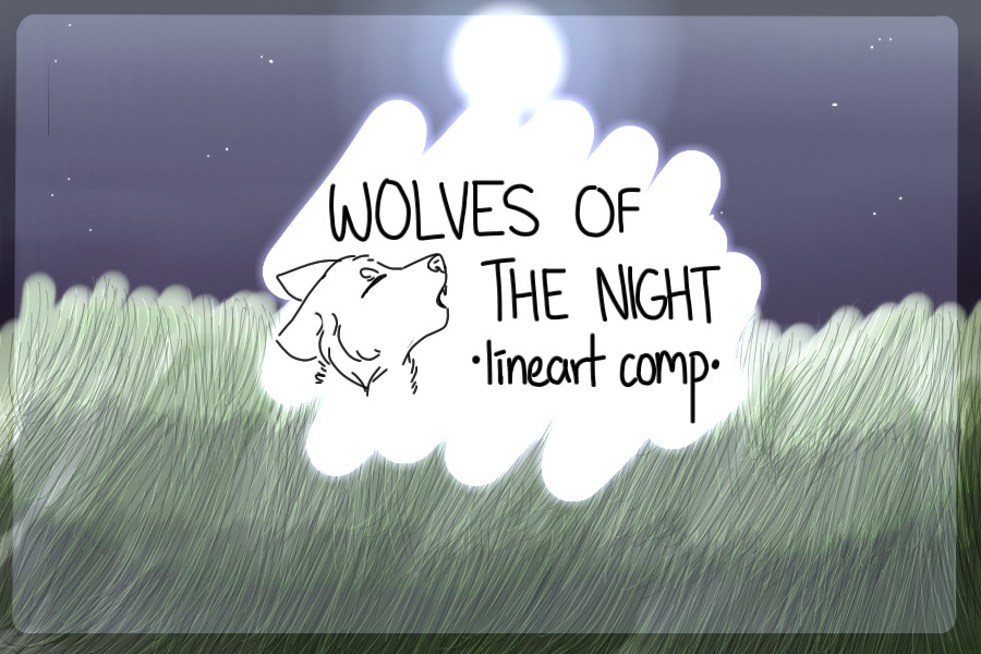 wolves of the night -- werewolf arpg -- LINEART COMP