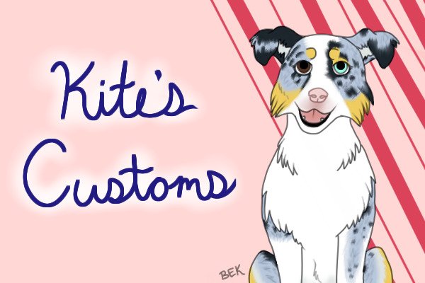 Kite's Custom Art Shop. Closed