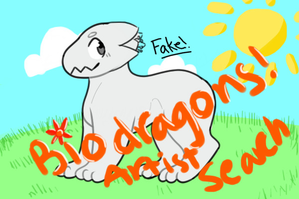 ◤Biodragons Artist Search!◢ Open!