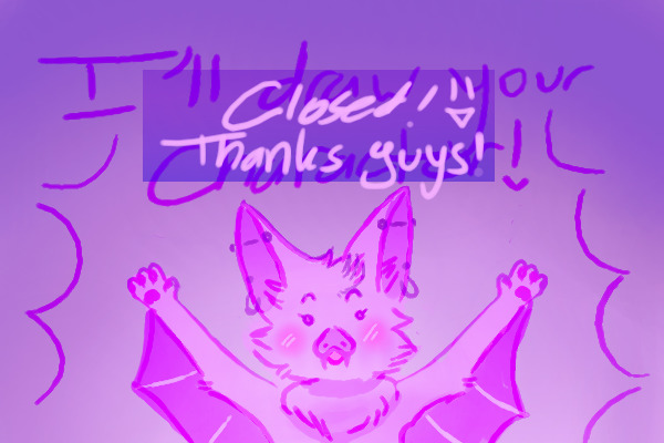 Free Drawings/Sketches! (Temporarily Closed!)