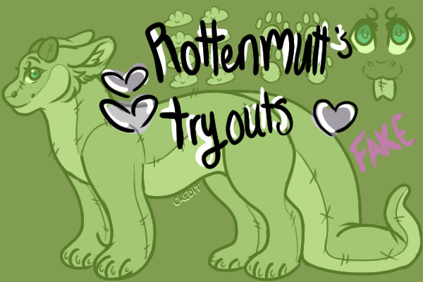 ▶Rottenmutt's try out's