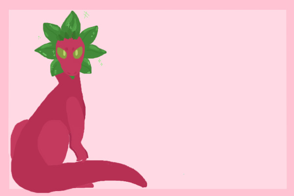 Strawberrysaur
