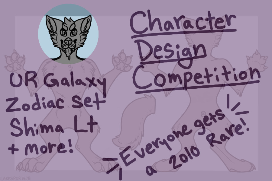 Character Comp! -WINNERS POSTED-