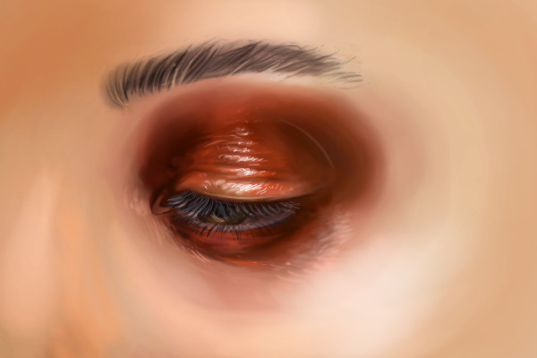 another eye drawing