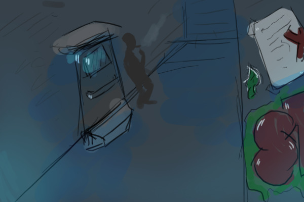 the alleyway