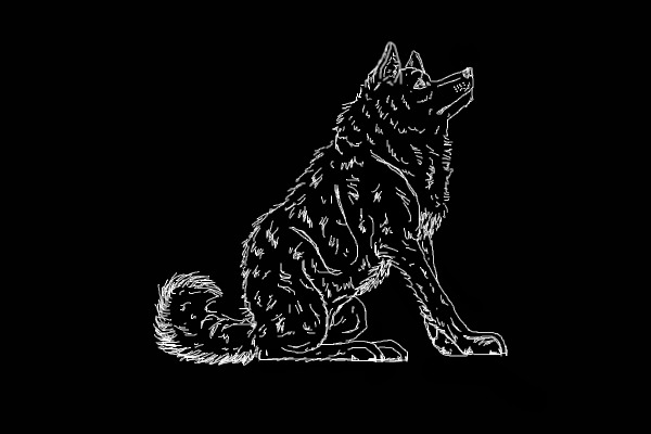 Only a little sketch ^^