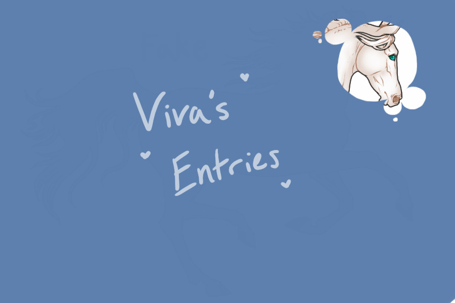 Viva's Entries