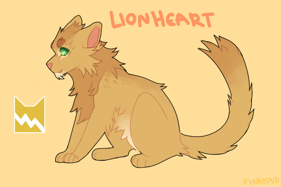 [004] Lionheart