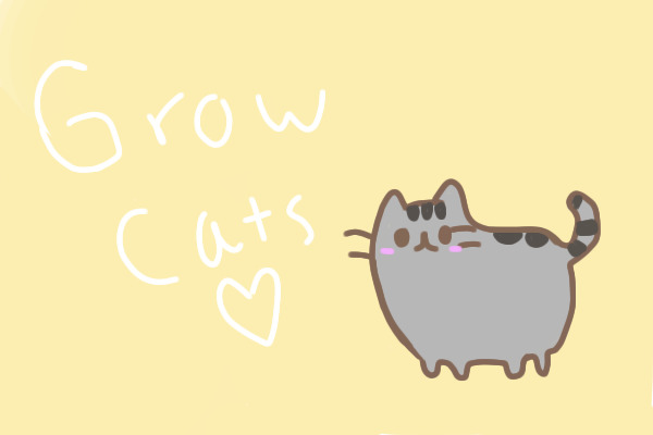 grow cats - adoptables
