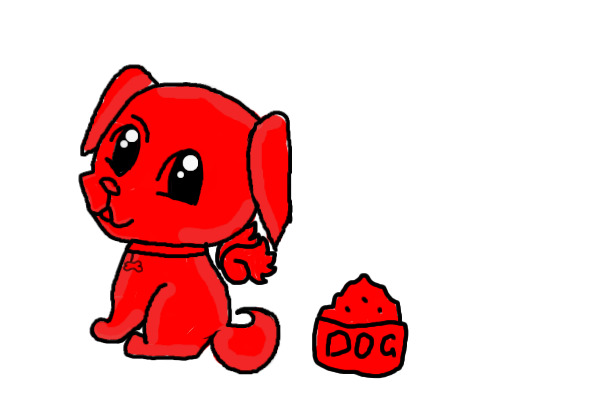 Editable Chibi dog/puppy