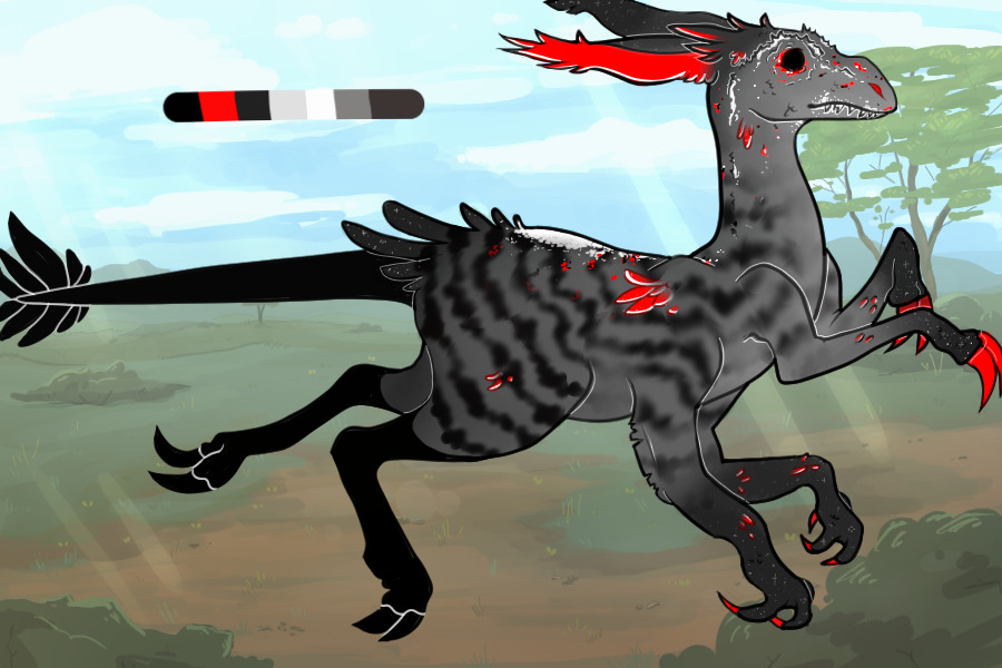 Custom for VenomousParadise