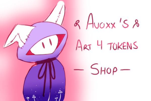 Avoxx's PWYW Art 4 Token Shop ☆