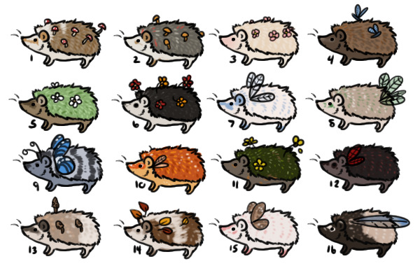 Summer Event Adopts (Tokens)
