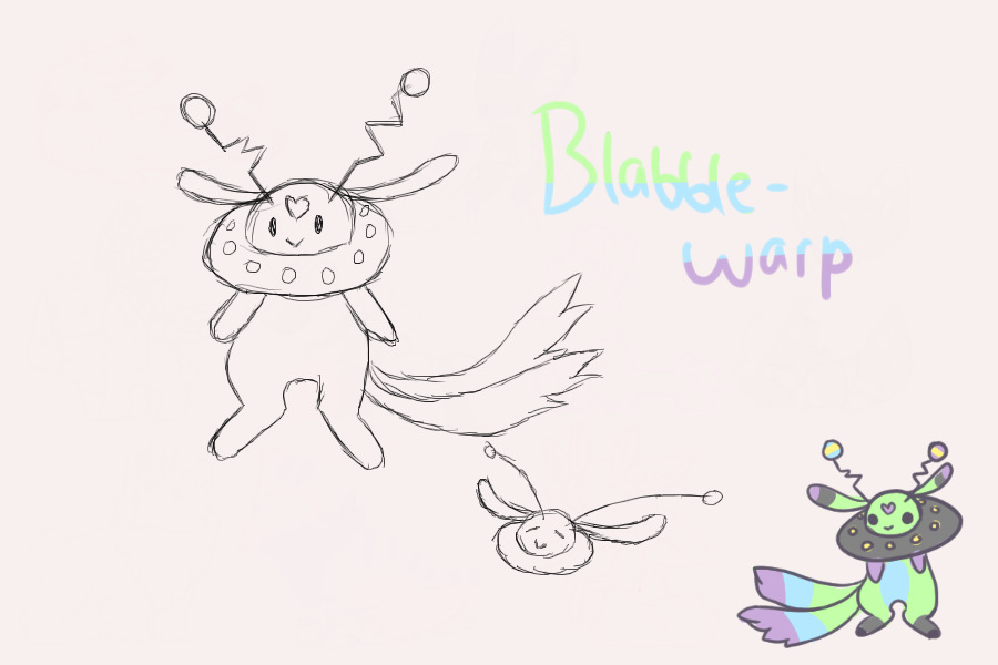 blabble-warp