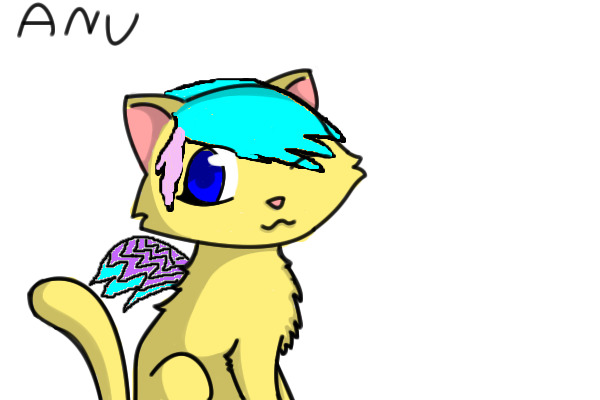 Cat version of Chloe