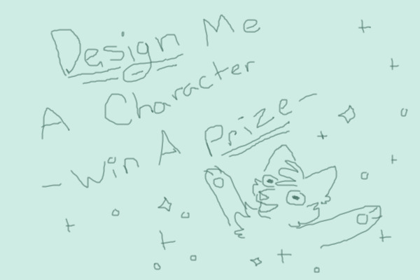 Character Design Contest! (lots of good prizes)