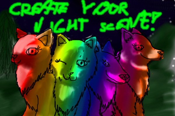 Make your noght scene!