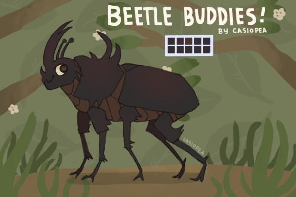 beetle buddies!