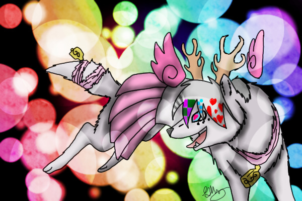 Bubbly {Art Shop Order}
