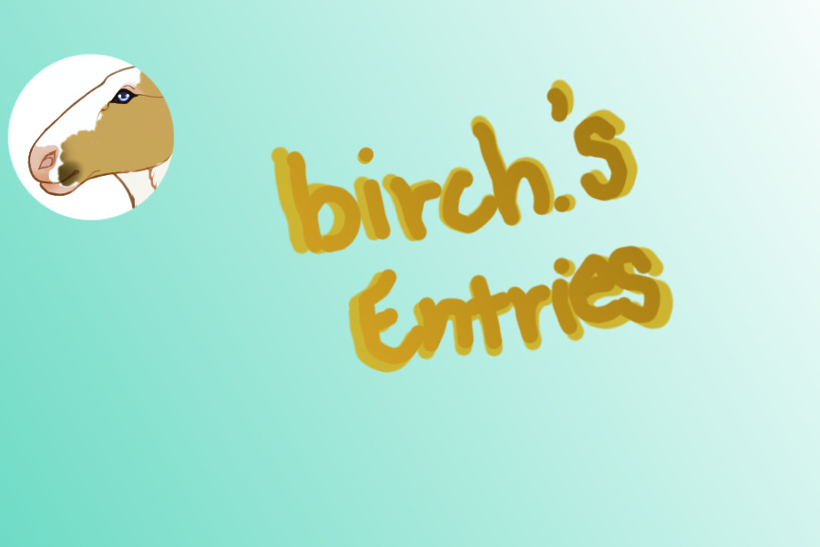birch.'s entries