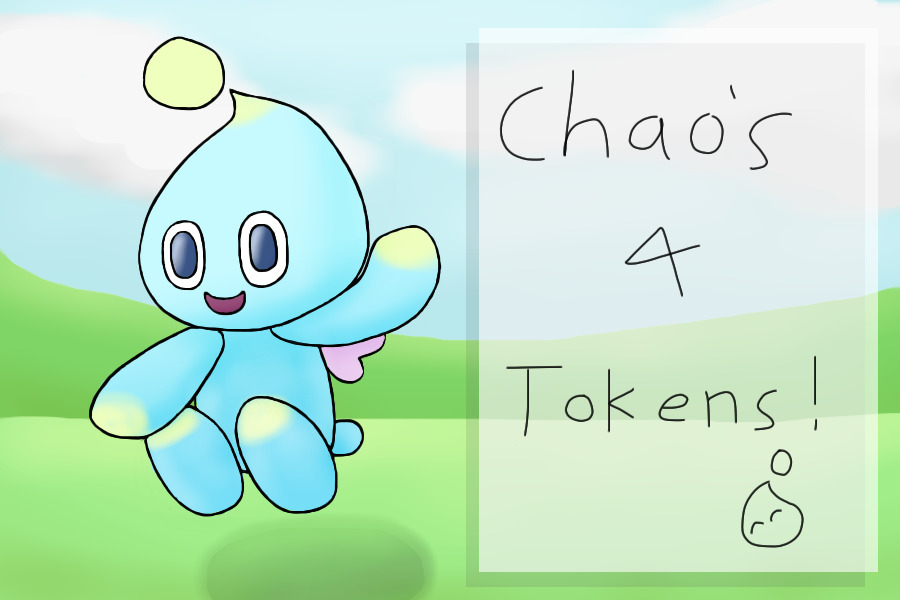 Chao's 4 tokens