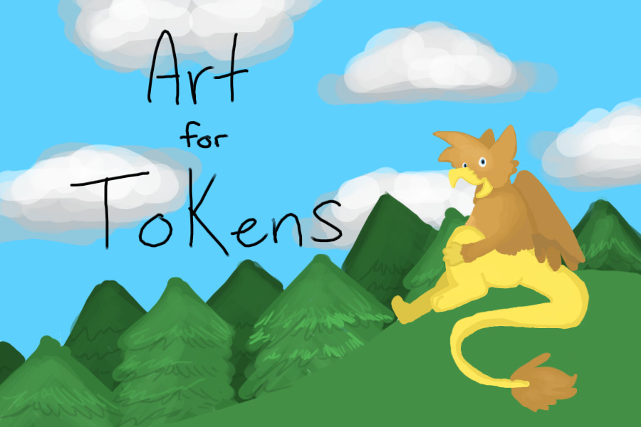 Art for tokens! [PRICES UPDATED]