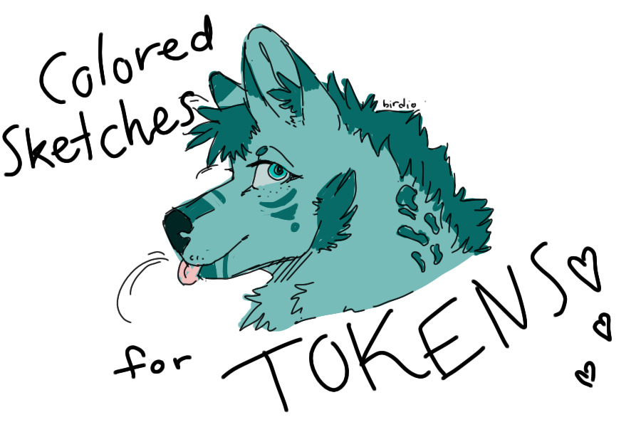 Sketches 4 Tokens!!!11!!11!1