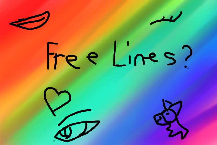 Free lines?