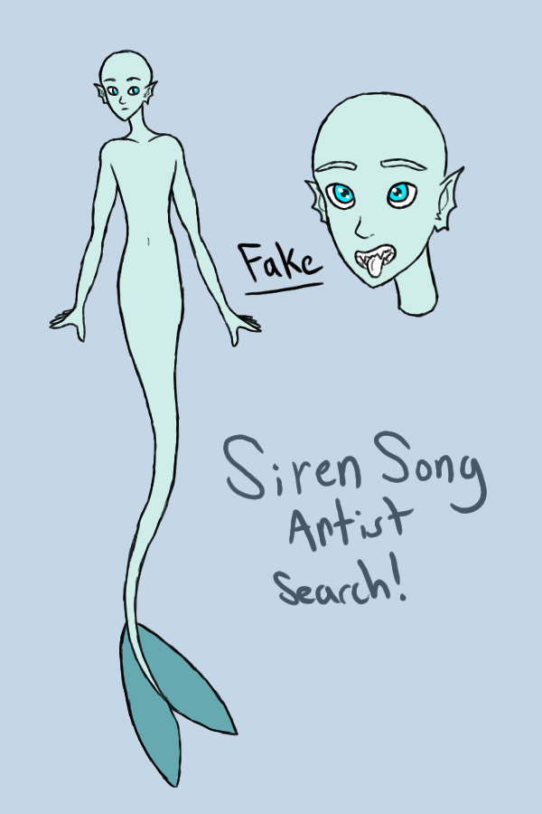 Siren Song | A merperson ARPG | Artist Search!