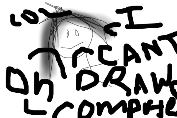 i cant draw on computer