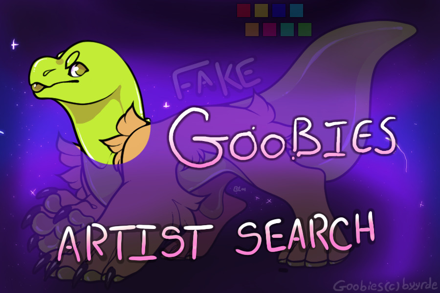 goobies [an arpg] artist search !!