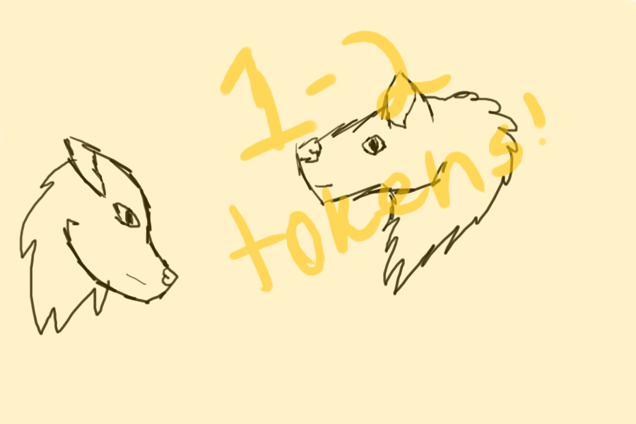 1 or 2 tokens for headshots!!!!!!