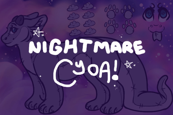 ☁ Puffkin #19 - Nightmare CYOA ☁