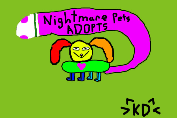 Nightmare Adoptables - Open for marks