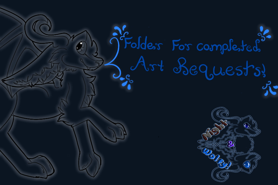folder for completed art requests!