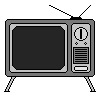 Vintage Television // Editable Avatar