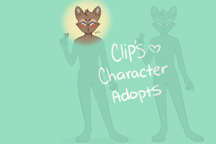 clip ♡'s character adopts