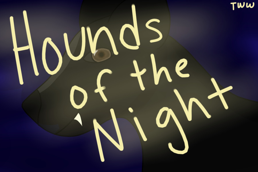 Hounds of the Night Cover