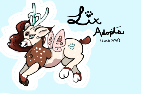 NEW LIX ADOPTS AND CUSTOMS! MAKE A LIX VERY HAPPY!