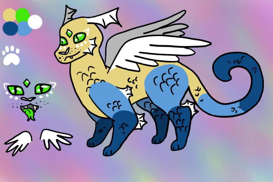 Aquatic Feline (for 186lilly)