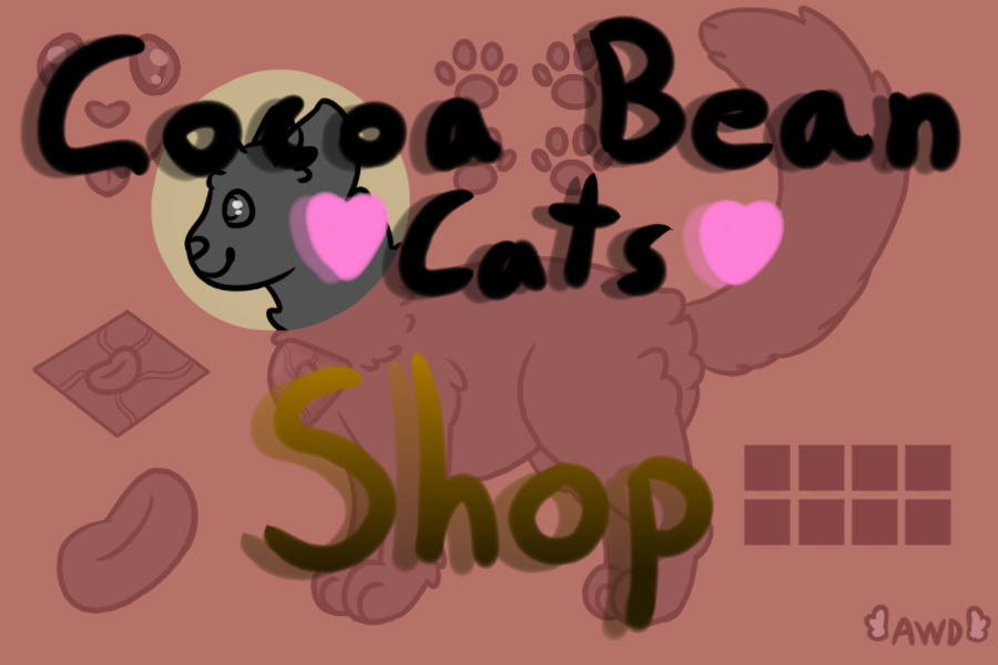 Cocoa Bean Cats - Shop