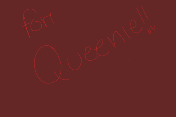 for Queenie! art trade