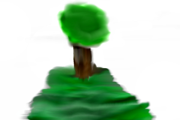 Tree beyond no where