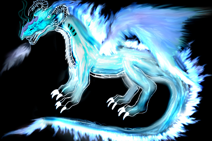 crystallized dragon
