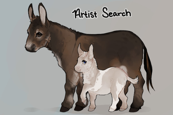 Dainty Donkey Artist Search / open