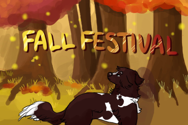Fall Festival! Shop OPEN